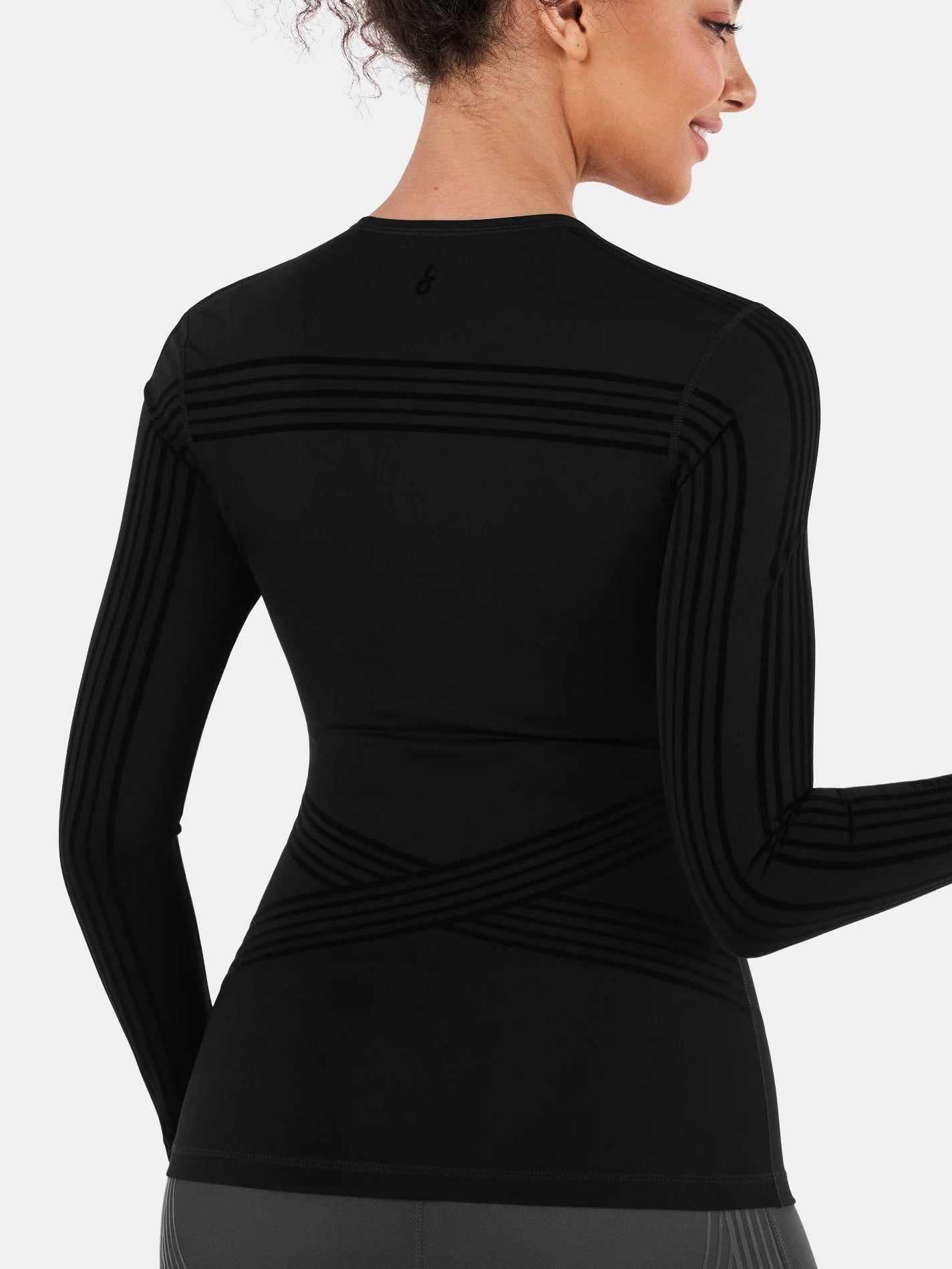 Haut à manches longues