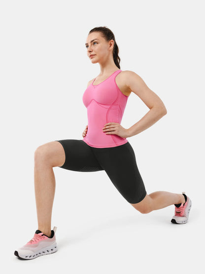 Body Sculpt Long Bra Tank