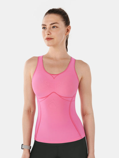 Body Sculpt Long Bra Tank