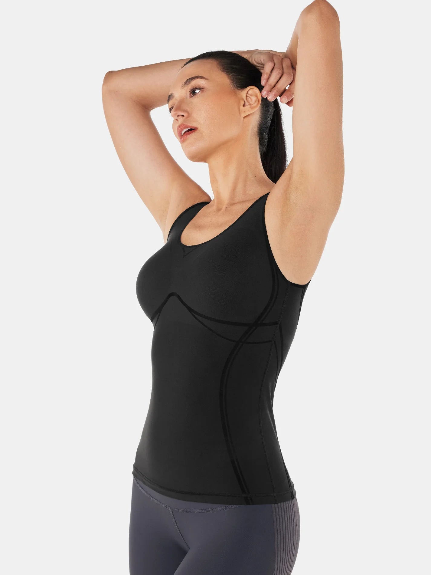 Body Sculpt Long Bra Tank