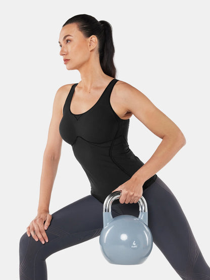 Body Sculpt Long Bra Tank