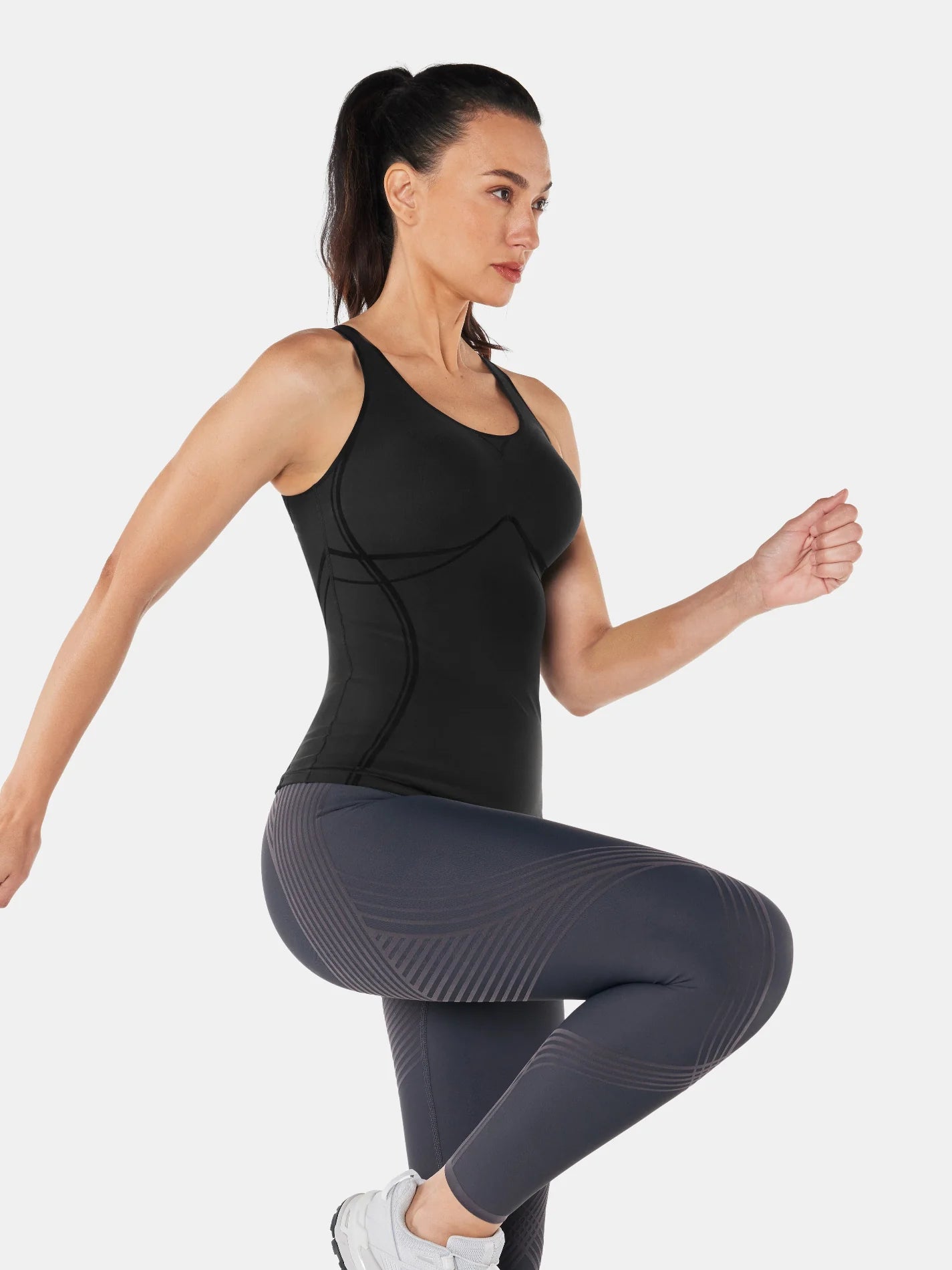 Body Sculpt Long Bra Tank