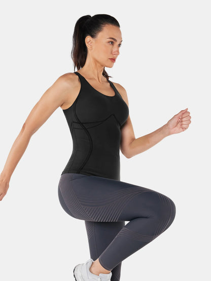 Body Sculpt Long Bra Tank