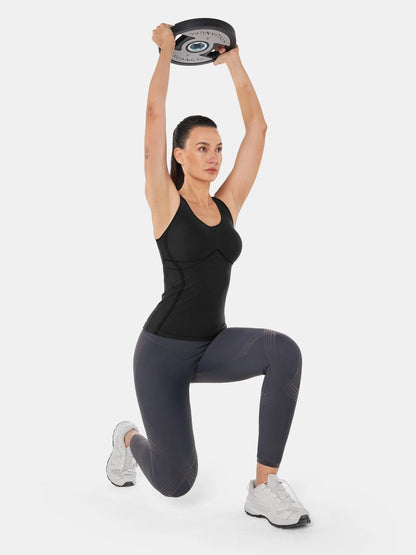 Body Sculpt Long Bra Tank